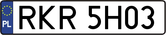 RKR5H03