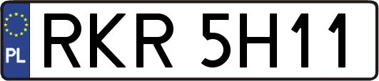 RKR5H11