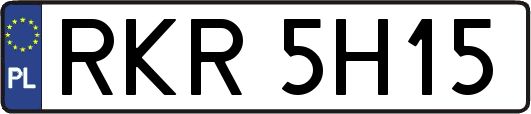 RKR5H15