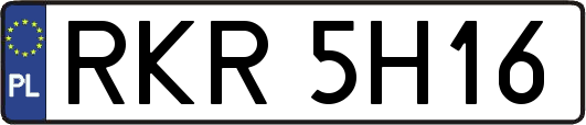 RKR5H16