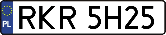 RKR5H25