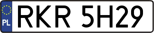 RKR5H29