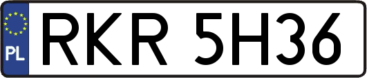 RKR5H36