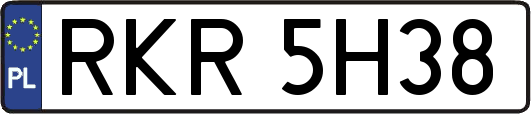 RKR5H38