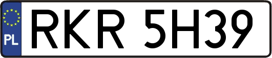 RKR5H39
