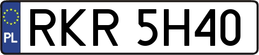 RKR5H40