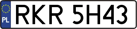 RKR5H43