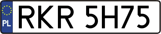 RKR5H75