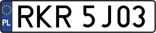 RKR5J03