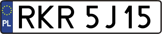 RKR5J15