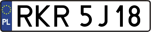 RKR5J18