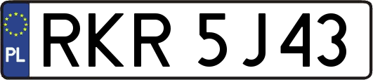 RKR5J43