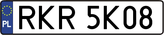 RKR5K08