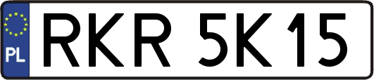 RKR5K15