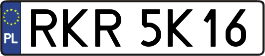 RKR5K16
