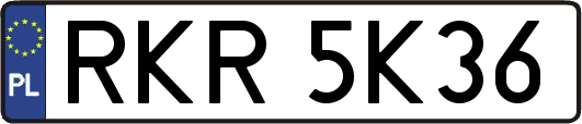 RKR5K36