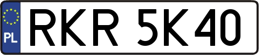 RKR5K40