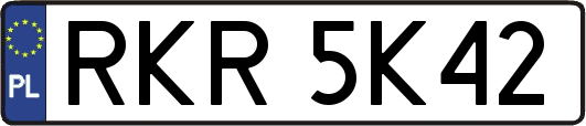 RKR5K42