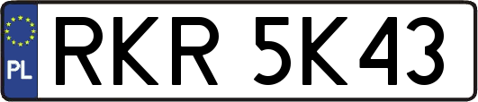 RKR5K43