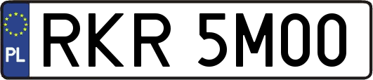 RKR5M00