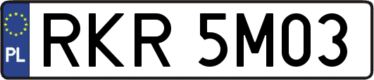 RKR5M03