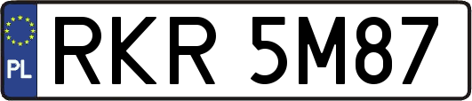 RKR5M87