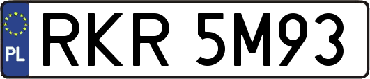 RKR5M93