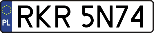 RKR5N74