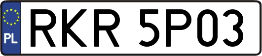 RKR5P03