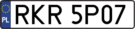RKR5P07