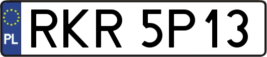 RKR5P13