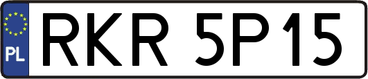 RKR5P15