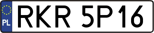 RKR5P16