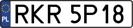 RKR5P18