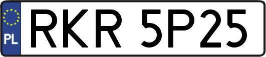 RKR5P25