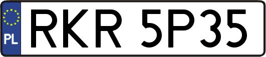 RKR5P35