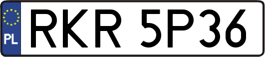 RKR5P36