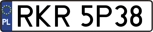 RKR5P38