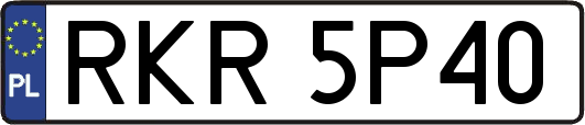 RKR5P40