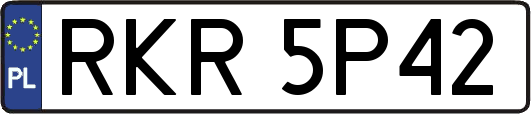 RKR5P42