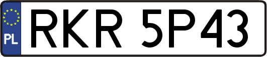RKR5P43