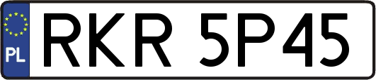 RKR5P45