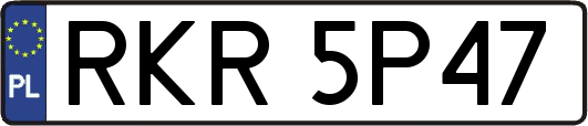 RKR5P47
