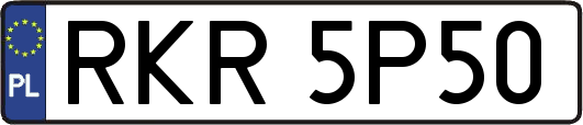 RKR5P50
