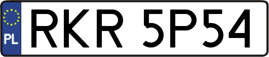 RKR5P54
