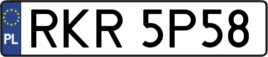 RKR5P58