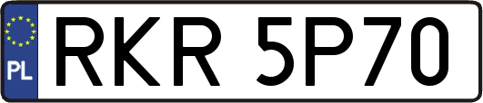 RKR5P70