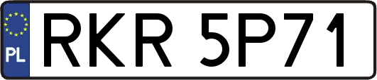 RKR5P71