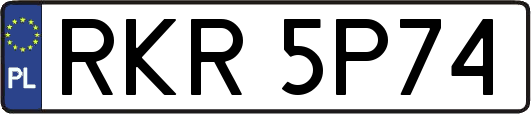 RKR5P74