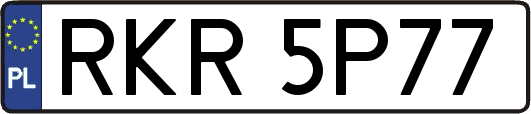 RKR5P77